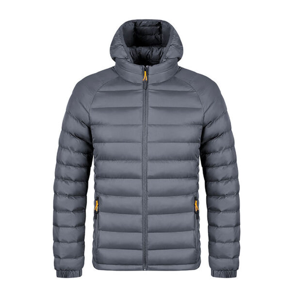 Winter Lightweight Hooded Coat - Image 2