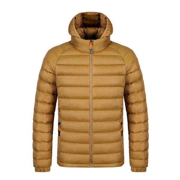 Winter Lightweight Hooded Coat - Image 6