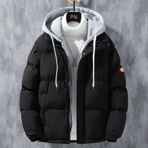 Windproof Fashion Hooded Jacket