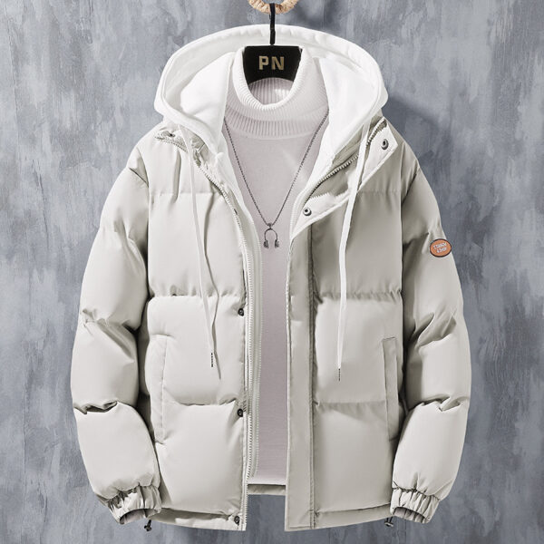 Windproof Fashion Hooded Jacket - Image 5