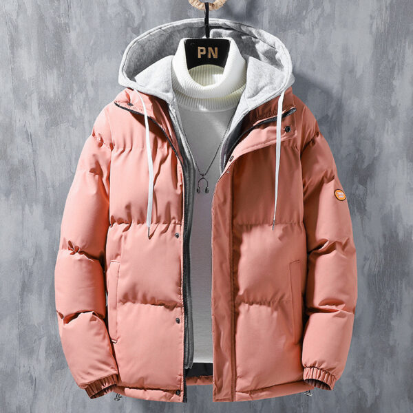 Windproof Fashion Hooded Jacket - Image 9