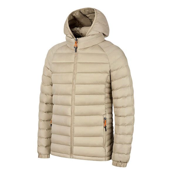 Winter Lightweight Hooded Coat - Image 4