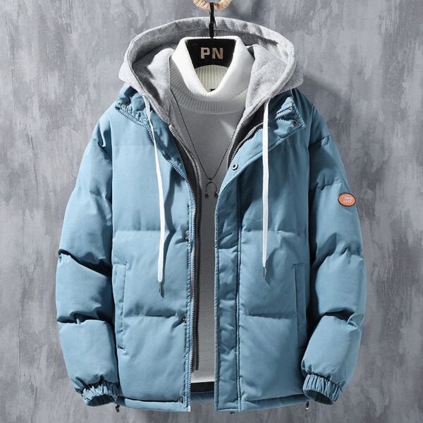 Windproof Fashion Hooded Jacket - Image 2